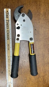 HKP Crescent 6990FS Ratcheting Cable Cutter 750 MCM Copper 795 MCM Aluminum - Picture 1 of 6