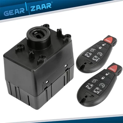 Узел зажигания с ключами для Dodge Ram 1500 2500 3500 2009-2015 - Изображение 1 из 4