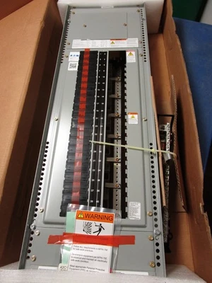 EATON 3-PHASE POW-R-STOCK PANELBOARD INTERIOR #PRL1A3225X42AS - NEW IN BOX - Image 1 of 4