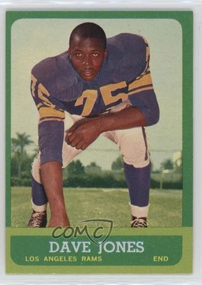 1963 Topps Deacon Dave 'Deacon' Jones #44 HOF - Image 1 of 3