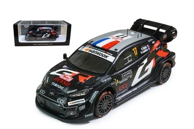 Toyota Yaris GR RALLY1 #17 S.Ogier Vincitore Monaco 2025  Scala 1/43 Spark - Immagine 1 di 4