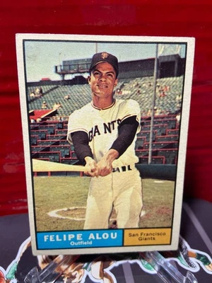 1961 Topps #565 Felipe Alou Foto 1 de 2
