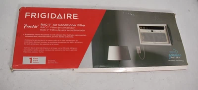 Frigidaire RAC-7” Pureair Premium Allergen Air Filter Air Conditioner New OEM - Image 1 of 4
