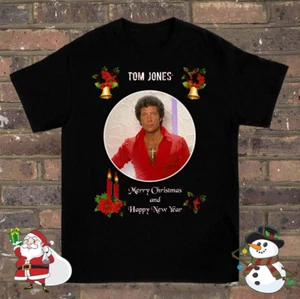 Neu! Tom Jones Weihnachten X-mas T-Shirt Herren Damen IN0148 - Bild 1 von 4