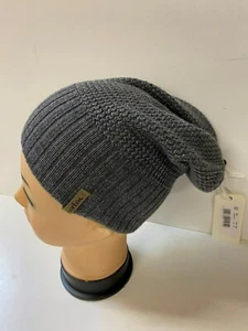 Original Norton Herren Longbeanie, Mütze Wintermütze Skimütze 7829 grau (43) - Bild 1 von 2