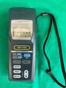 Omega Rugged High Accuracy Handheld Digital Thermometers HH81A - Picture 1 of 3