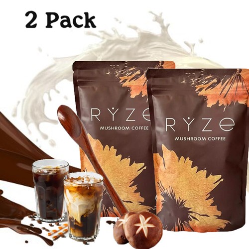 Organic Mushroom Coffee Instant Pack - 30 Servings, No Odor, Smooth & Creamy 10 thumbnail image