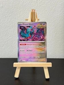 Flutter Mane #043/131 Holo Rare - Prismatic Evolutions Pokemon TCG Card NM/M - Picture 1 of 2