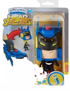 DC Super Friends Head Shifters Batman Bat Mobile Set - Picture 1 of 4