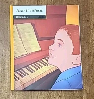 BJU Press 1st Grade Reader: Hear the Music 1E Third Edition - Image 1 of 4
