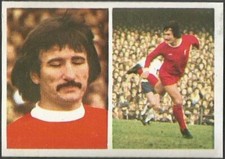 FKS 1976/77 SOCCER STARS #199-LIVERPOOL-TOMMY SMITH