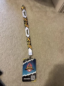 Bcx 2024 Lanyard And Badge Brawlhalla - Picture 1 of 1