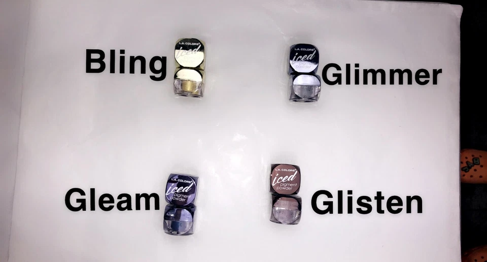 L.A Color  Iced Pigment Powder W3133* Fast Free Shipping Brand New/ Sealed.  - Image 1 of 1