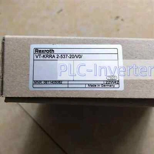 REXROTH VT-KRRA 2-537-20/V0/ 0811405082 Amplifier Brand New Fast Delivery/ - Bild 1 von 2