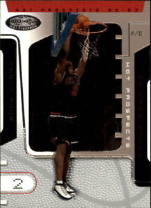 2002-03 Hoops Hot Prospects #59 Eddy Curry