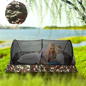 Mosquitera de exterior plegable para tienda de campaña plegable para patio de viaje - Imagen 1 de 20