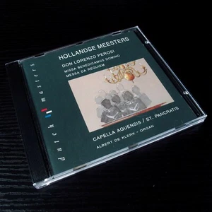 Don Lorenzo Perosi - Capella Aquensis/St. Pancratis AUSTRIA CD #141-1 - Imagen 1 de 3