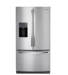 36 INCH WHIRLPOOL FRENCH DOOR REFRIGERATOR - WRF757SDHZ - Picture 1 of 6