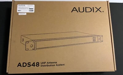 New Audix ADS48 Antenna Distribution System - Image 1 of 2