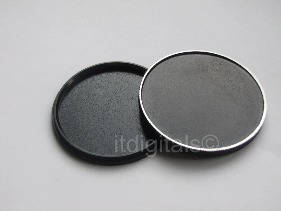 43mm Metal Screw-in Stack Cap Protect Store Filter Case One Piece Solid Aluminum - Image 1 of 3