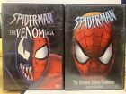 Spider-Man: The Venom Saga & Ultimate Villain Showdown DVD Lot Of 2