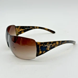 Occhiali da sole vintage Prada SPR 22M 2AU-6S1 120 3N guscio tartaruga con custodia: si prega di leggere! - Foto 1 di 22