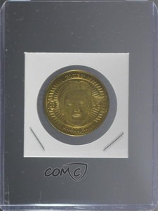 1997-98 Pinnacle Mint Collection Coins Brass Brett Hull #23 HOF