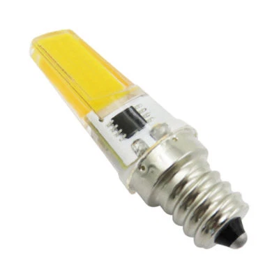 E12 Candelabra C7 led bulb 2508 COB 110V Candlestick lamp crystal chandelier - Image 1 of 3