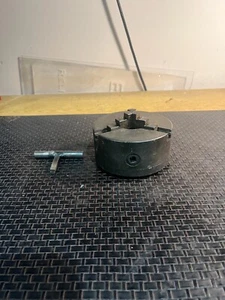 Hardinge Lathe 3 Jaws 5 Chuck 30 AHCX 5" Dia. - Picture 1 of 3