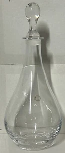 Dartington 24% Lead Crystal Chateauneuf Wine Drinks Decanter 30cm Tall - Picture 1 of 17