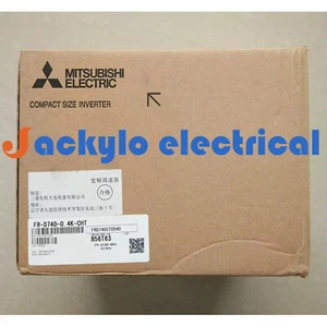 FR-D740-0.4K-CHT New Mitsubishi Frequency Converter FR-D740-0.4K-CHT - Picture 1 of 3