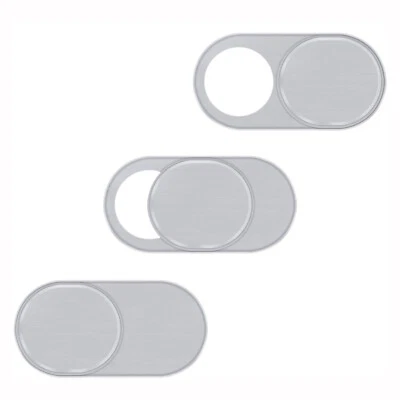 Privacy Camera Cover Security Blocker Webcam Closure White for Tablets - Image 1 of 4