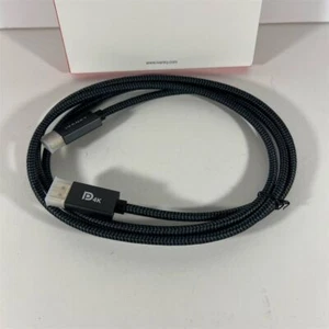 Cable iVANKY 4K HDMI a DisplayPort negro diseño duradero de alta velocidad - Imagen 1 de 4