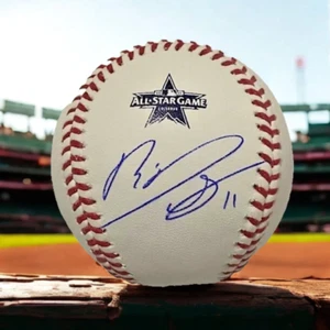 RAFAEL DEVERS Boston Red Sox Signed 2021 All Star Baseball Ball - Picture 1 of 8
