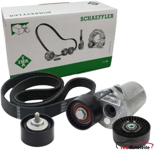 INA Keilrippenriemensatz für BMW 1er E81 E87 3er E90 X1 E84 2.0 d - Bild 1 von 1