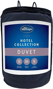 Silentnight Hotel Collection Single Duvet 13.5 TOG Winter Quilt Warm Cosy White - Picture 1 of 9