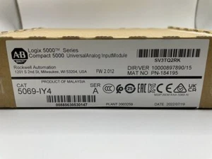 1PC New Factory Sealed AB 5069-IY4 Series A Logix 5000 Input Module 5069-IY4 - Picture 1 of 2