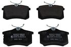NK Rear Brake Pad Set for Audi A4 Quattro BFB 1.8 January 2004 to July 2004