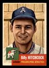 1953 Topps Baseball #17 Billy Hitchcock VG/EX *h1