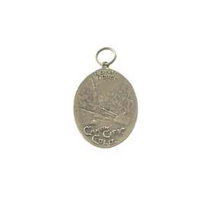 VTG Royal Gorge Canon City Colorado Sterling Silver Pendant - Canyon Bridge - Picture 1 of 2