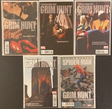 AMAZING SPIDER-MAN #634-637 + KRAVEN MARVEL COMICS 1ST APP MADAME WEB GRIM HUNT
