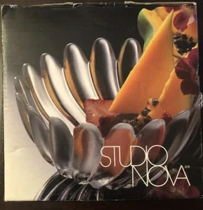 Studio Nova Germany Crystal Solaris 8 1/4" Plate / Decorative Dish / Candy Dish - Picture 1 of 1