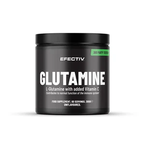 Efectiv Nutrition L-Glutamine + Vit C | Aids Recovery and Supports Immunity 300g - Picture 1 of 4