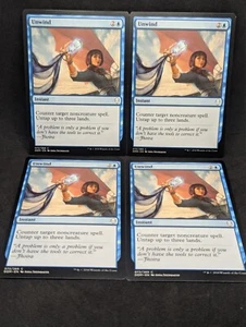 Unwind X4 NM Dominaria MTG Magic the Gathering - Picture 1 of 1