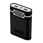Dual USB Ports 5V/2.5A 2000-12000mAh Power Bank DIY Case For 4*18650 Battery