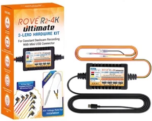 Rove Ultimate 3-Lead Hardwire Kit  - Picture 1 of 4