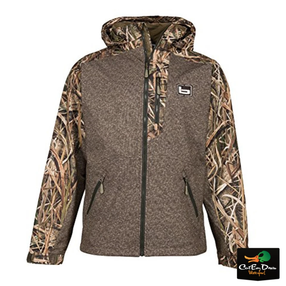 BANDED GEAR TULE LAKE FULL ZIP JACKET COAT SHADOW GRASS BLADES CAMO XL - Image 1 of 1