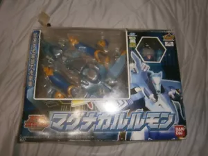 Digimon Frontier Spirit Evolution MagnaGarurumon Figure Bandai Used Good - Imagen 1 de 9