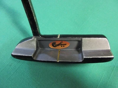 Confidence CF-1 Solid State Copper Face Insert Putter - 35.5" - Excellent Grip! - Image 1 of 4