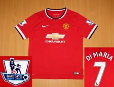 Manchester United DI MARIA 2014 2015 XL youth football shirt jersey soccer NIKE